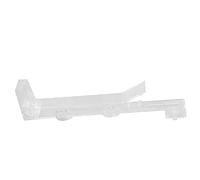 Qukaim Acrylic Feeding Tube Acrylic Shrimp Feeder Tube, Transparent Feeding Tube for Fish Tank, Shrimp Feeding Plate, Aquarium Feeding Tray, 12 cm Long, Easy to Use