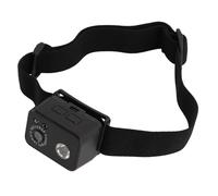 Qukaim Action Camera Head Mount, 1080P 2.0M CMOS Sensor, Wearable LED Headlamp, Supports 128GB, Ideal for Outdoor Activities and Night Vision