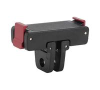 Qukaim Action Camera Magnetic Adapter, ABS Aluminum Alloy Quick Release Mount for Action 5, Pro, 4, 3, 2, Extension Base, Compatible with Action Cameras