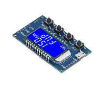 Qukaim Adjustable Frequency Generator USB Adjustable Power Supply Module, Signal Generator Module with LCD Display, Dual Mode PWM Pulse Generator, Adjustable Frequency 5V to 24V