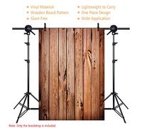 Qukaim Adjustable Video Light Stand Tripod, 2-Section 50cm, 1.5kg Payload, Universal 1/4-Inch Interface for LED Light, Phone Holder, Compatible with 5x7ft Vinyl & Wood Backdrops