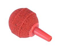 Qukaim Air Stone 20Pcs Fish Tank Air Stone, Aerated Stones for Oxygenation, Compatible with Oxygen Pumps, Blue, Ideal for Aquariums