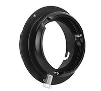 Qukaim Alloy Adapter Ring Converter for Elinchrom Mount to Bowens Mount Flash Light Softbox, Compatible Adapter Ring for Photography Equipment, Design