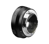 Qukaim ALTSON CEF-SE Lens Mount Adapter Ring, High Speed Auto Focus, Built-in IS Stabilization, Anti-Shake, USB Upgraded Replacement for Canon EF/EF-S to E-mount Camera