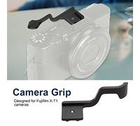 Qukaim Aluminum Alloy Camera Thumb Grip with Wrench for Fuji X-T1, Metal Hand Grip for Enhanced Stability, Lightweight Design, Compatible with XT1 Camera