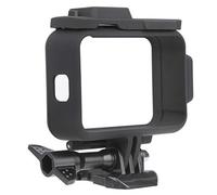 Qukaim Aluminum Alloy Camera Video Shooting Cage Kit, Compatible with Canon EOS M6/Mark II, Includes Handle and Grip, Protective Shell for 9, Anti-Shock Housing Case