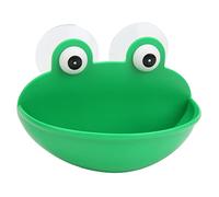 Qukaim Amphibian Aquatic Frog Habitatwith Suction Cups Amphibian Aquatic Frog Habitat, Plastic Frog Habitat with Suction Cups, Wall Mounted Decoration for Frogs, Toads, Geckos, and Tadpoles, Safe