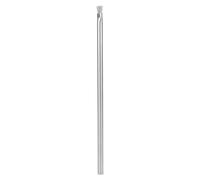 Qukaim Aquarium Algae Brush - 304 Stainless Steel Fish Tank Cleaner Tool with Extended Handle | Professional Glass Scraper & Rock Cleaner for Fresh/Saltwater Tanks (60L)