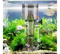 Qukaim Aquarium Protein Skimmer Protein Skimmer for Small Coral Aquarium, 1 Pc Fish Tank Accessory, Efficient Filtration System for Clean Water, Ideal for 20-50 Gallon Aquariums