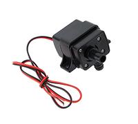 Qukaim Aquarium Water Pump Aquarium Submersible Pump, Mini Brushl Water Pump for Fish Tank, 20cm Air Bubble Diffuser Bar, Super Silent, USB Powered, 1 Pc, 45cm Tube Included