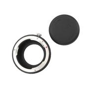 Qukaim Auto Focus Lens Converter Ring, Adjustable Aperture, One Click Release, Anti Reflection for GFX 50S/50R/100, Aluminum Alloy, M4/3 Adapter for PK Mount Lens