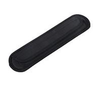 Qukaim Backpack Shoulder Pad Flute Storage Bag, Waterproof Oxford Cloth, Adjustable Shoulder Pads, Thickened Backpack Shoulder Cushion, Hand Pocket, Black