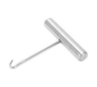 Qukaim Badminton Racquet Stringing Tool Racket String Assistance Puller Tool for Tennis, Badminton, Squash Racquets, Adjustable Design, Lightweight, Portable, Ideal for Stringing Needs