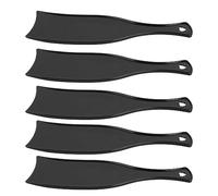 Qukaim Balayage Board Hair Dye Board 5 Pcs, Professional Portable Slip Resistance Hair Highlighting Board for Home Salon, Ideal for Balayage and Hair Coloring, Durable Design