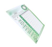 Qukaim Banjo Chord Tune Chart Banjo Chord Chart Poster, Coated Paper Fingering Diagram for Beginner, Includes Chord Tune and Finger Practice, 24 x 36 in, Great for Learning Banjo
