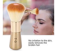 Qukaim Barber Hairbrush Haircutting Cleaning Brush, Neck Dust Brush for Barbers, Hair Sweep Brush for Face and Neck, Easy Hair Removal, Professional Hairbrush