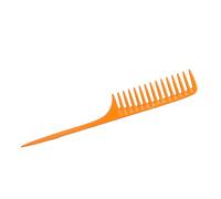 Qukaim Barber Styling Combs Rat Tail Comb, Professional Salon Barber Styling Comb, Hairdressing Teasing Comb for Men, Precision Tail Comb, Ideal for Styling and Sectioning, Black