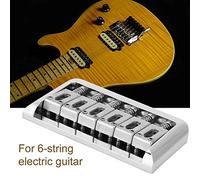 Qukaim Bass Circuit Wire Loaded Prewired SSS Pickguard Set, ALNICO V Magnet for Electric Guitar, Complete Wiring, Easy Installation, Standard Size, Black