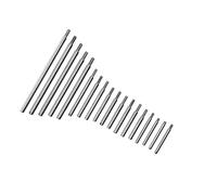 Qukaim Bassoon Roller Repair Parts Bassoon Repair Parts Roller Fastening Screw Replacement Kit, Stainl Steel Woodwind Instrument Service Tools, ential Repair Accories for Bassoon