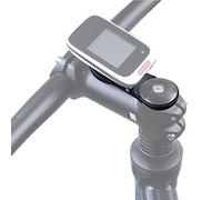 Qukaim Bike Stem Mount Computer Holder for Polar M450/V650 GPS Cycle Computer, 1-1/8" Bike Stem Mount, Aluminum, Camera Accory, Out-Front Mount, Black