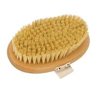 Qukaim Body Brush Beech Wood Body Brush, Exfoliating Skin Brush for Deep Cleaning, Massage Effect for Legs and Foot, Skin Firming, Bath Brush