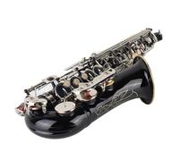 Qukaim Brasssaxophone Eb Alto Saxophone, Brass Material, Suitable for Beginners and Experienced Players, Ideal for Performance, Includes Accories, Classic Design