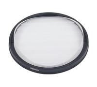 Qukaim Camera Filter Linear Glass Prism, MRC Coating Foreground Blur Prism Filter for Portrait and Landscape Photography, 58mm, Special Effects Optical Accory