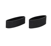 Qukaim Camera Lens Zoom Focusing Ring Grip, Anti-Slip Rubber Ring for 80 to 200 F2.8 Lens, Secure Fit, Precision Control, Black