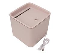 Qukaim Cat Drinking Fountain Automatic Rotating Feather Toy, Interactive Sisal Cat Scratching Ball for Cats and Kittens, Cat Water Fountain with Automatic Circulation, USB Power Supply, IPX8