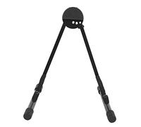Qukaim Cello Accories Cello Stand, Foldable A-Frame Support Holder for Violin, Guitar, Bass, Black, Portable Display Storage Accory