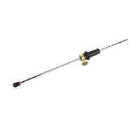 Qukaim Cello Support Rod Cello Tailrod, Stainl Steel Adjustable Height Angle Support, Stable Cello End Pin Support Rod for Cello Stand, 30 cm to 50 cm
