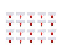 Qukaim Chicken Waterer Nipple Chicken Water Feeder 20 Set, Automatic Spring Controllable Chicken Waterer Nipple for Farm Animals, G3/4 Tee Tube Red Head Connector, Farming Tools