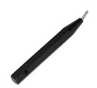 Qukaim Chin Rest Screw Wrench Chin Rest Screwdriver, Violin Chin Rest Wrench Key, Installing Shaft Screw Tool, Black, ential Accory for Violin Maintenance