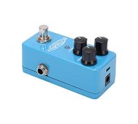 Qukaim Chorus Phaser Effect Pedal Chorus Rotary Speaker Phaser Effects Pedal, Guitar Psychedelic Effect Pedal, Compact Design, Versatile Sound, Easy to Use, NCH-1