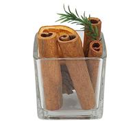 Qukaim Cinnamon Sticks Home Decorative Cinnamon Sticks Scented Potpourri, Decorative Dried Potpourri with Lemon Slices, Ideal for Home Fragrance and Essential Oil Diffusers, 200 g