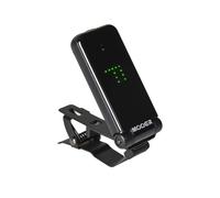 Qukaim Clip On Tuner Clip-On Guitar Tuner, Portable LED Screen Tuner for Guitar, Bass, Violin, Ukulele, Twelve-Tone Equal Temperament, Flexible Silicone Clip, Universal Accory