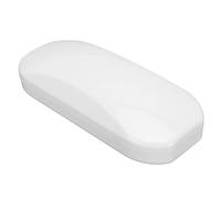 Qukaim Clothes Crumb Sweeper Reusable Handheld Crumb Sweeper, Soft Hair Debris Collector for Table, Bed Sheet, Clothes, Sofa, Eye Mask Paper, DIY White Color Spa Eye Care, Pre Cut Eye Paper,