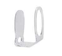 Qukaim Compatible Wall Mount Bracket for TP-Link Deco M4/S4/P9, Sturdy Acrylic Mount Holder for Deco M4 Mesh WiFi, Easy Installation, Home or Office Use
