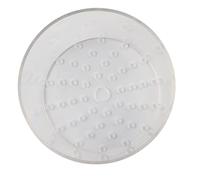 Qukaim Coral Feeder Reproduction Cover Acrylic Coral Feeder Cover, Transparent Anti-Feeding Shrimp Design for Aquarium Fish Tank, 120mm Diameter, Ideal for Coral Reproduction