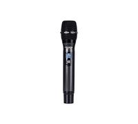 Qukaim CVM-WS50H Multi-Channel Smartphone Wirel Microphone, Hand-Held Transmitter, 6 Channels, LCD Screen, 60m Working Distance, Compatible with and