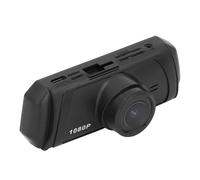 Qukaim Dash Cam 1080P HD Ultra Wide Angle Dual Lens, WiFi Motion Detection Parking Mode, Car Driving Recorder with 3.16 Inch IPS Screen, Night Vision, Black