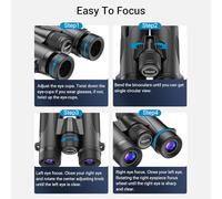 Qukaim Datyson Metal C Type Telescope Spotting Scope Adapter, Cellphone Bracket Mount Adapter for Camera, Compatible with Telescope, Design, Black