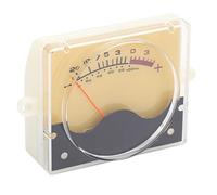 Qukaim DB Meter VU Meter Power Amplifier DB Meter, Backlight Sound Level Tester for Home and Car Use, o Testing Tool and Equipment