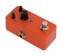 Qukaim Delay Pedal Analog Delay Effect Pedal, Vintage Mini Single Block Effects, Guitar Accories, Compact Design, Orange