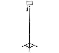Qukaim Desktop Fill Light with Adjustable Tripod, 2 Sets for Cellphone Live Streaming Photography, Portable LED Fill Light for Photographers, Ideal for Video Recording