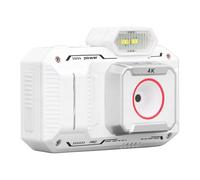 Qukaim Digital Camera 48MP, 1080P 2.4in IPS Screen, 16X Zoom, 600mAh Battery, Timer, Beauty Filter, Compact Portable Camera for Vlog Travel, Small Selfie Camera