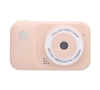 Qukaim Digital Video Camera 1080P, P Front Rear HD Dual Lens, Autofocus, Compact Design, 2 Inch Screen, MP3 Games Function, Birthday Gifts, Khaki