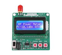 Qukaim DigitalRF Power Meter Digital LCD RF Power Meter, -75 to 16 dBm, 1-600 MHz Radio Frequency Attenuation Value, Compact Design, Accurate Measurement Tool for RF Applications
