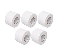 Qukaim Disposable Neck Paper Disposable Barber Paper Neck Strips, 5 Pcs Soft Flexible Neck Paper Bands for Hair Cutting, Ideal for Barbershop and Beauty Salon