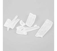 Qukaim DIY Handmade Soap Base 250g Transparent Soap Base, Raw Material for DIY Handmade Soap Making, Milky White Soap Base for Face and Body, Ideal for Crafting and Personal Use